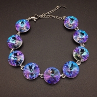 Show details for Platinum Plated Small Fashion Bracelet From Reliable Factory Show details for Platinum Plated Small Fashion Bracelet From Reliable Factory