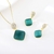 Picture of Top Quality Concise Opal (Imitation) 2 Pieces Jewelry Sets