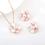 Show details for Popular Artificial Pearl Classic 2 Piece Jewelry Set