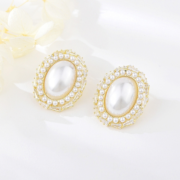 Picture of Stylish Medium Zinc Alloy Stud Earrings