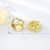 Picture of Zinc Alloy Gold Plated Stud Earrings from Certified Factory