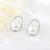 Picture of Most Popular Artificial Pearl Gold Plated Stud Earrings