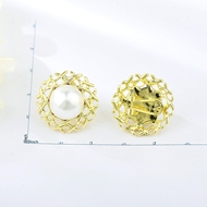 Picture of Classic Zinc Alloy Stud Earrings with Beautiful Craftmanship