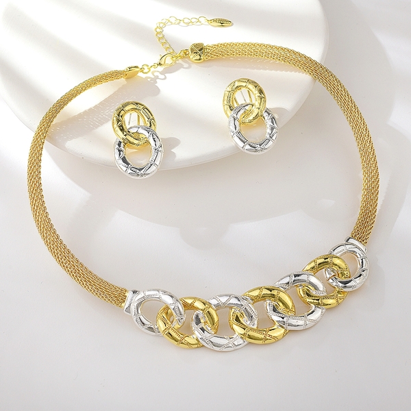 Picture of Dubai Big 2 Piece Jewelry Set Online Only