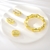 Picture of Dubai Gold Plated 3 Piece Jewelry Set Online Only