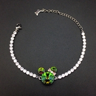 Show details for Platinum Plated Zinc Alloy Fashion Bracelet from Certified Factory Show details for Platinum Plated Zinc Alloy Fashion Bracelet from Certified Factory