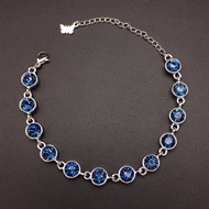 Show details for Sparkly Small Zinc Alloy Fashion Bracelet Show details for Sparkly Small Zinc Alloy Fashion Bracelet