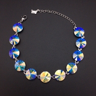Show details for Amazing Swarovski Element Platinum Plated Fashion Bracelet Show details for Amazing Swarovski Element Platinum Plated Fashion Bracelet