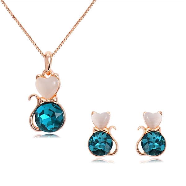 Picture of Staple Small Zinc Alloy 2 Piece Jewelry Set