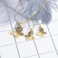 Picture of Trendy Gold Plated Classic 2 Piece Jewelry Set with Low MOQ