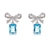 Picture of Best Cubic Zirconia Big Dangle Earrings