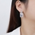 Picture of Luxury Platinum Plated Dangle Earrings with Beautiful Craftmanship