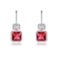 Show details for Low Price Platinum Plated Copper or Brass Dangle Earrings from Trust-worthy Supplier