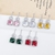 Picture of Luxury Cubic Zirconia Dangle Earrings with Worldwide Shipping