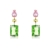 Picture of Luxury Green Dangle Earrings with Fast Shipping