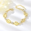 Show details for Classic Gold Plated Fashion Bracelet with Worldwide Shipping