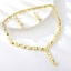 Show details for White Classic 2 Piece Jewelry Set with No-Risk Return