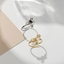 Show details for Irresistible White Cubic Zirconia Adjustable Ring As a Gift