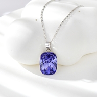 Show details for Good Swarovski Element Zinc Alloy Pendant Necklace Show details for Good Swarovski Element Zinc Alloy Pendant Necklace