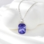 Show details for Good Swarovski Element Zinc Alloy Pendant Necklace