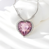 Show details for Sparkling Medium Zinc Alloy Pendant Necklace Show details for Sparkling Medium Zinc Alloy Pendant Necklace