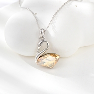 Show details for Bulk Platinum Plated Swarovski Element Pendant Necklace Exclusive Online Show details for Bulk Platinum Plated Swarovski Element Pendant Necklace Exclusive Online