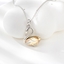 Show details for Bulk Platinum Plated Swarovski Element Pendant Necklace Exclusive Online