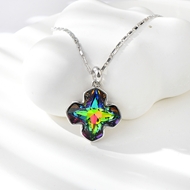 Show details for Zinc Alloy Colorful Pendant Necklace at Unbeatable Price Show details for Zinc Alloy Colorful Pendant Necklace at Unbeatable Price