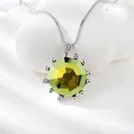 Show details for Funky Small Swarovski Element Pendant Necklace Show details for Funky Small Swarovski Element Pendant Necklace