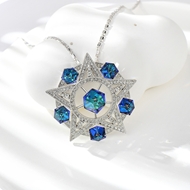 Show details for Good Quality Swarovski Element Small Pendant Necklace Show details for Good Quality Swarovski Element Small Pendant Necklace