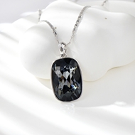 Show details for Zinc Alloy Swarovski Element Pendant Necklace with 3~7 Day Delivery Show details for Zinc Alloy Swarovski Element Pendant Necklace with 3~7 Day Delivery