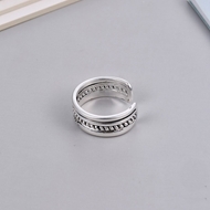 Picture of Origninal Small Platinum Plated Adjustable Ring