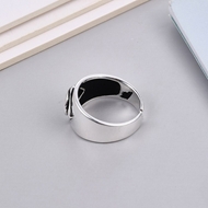 Picture of Hot Selling Platinum Plated Small Adjustable Ring with No-Risk Refund