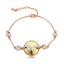 Show details for Need-Now Colorful Rose Gold Plated Fashion Bracelet from Editor Picks