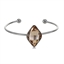 Show details for Unusual Small Zinc Alloy Fashion Bangle