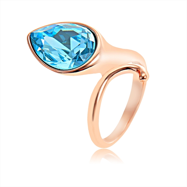 Picture of Origninal Small Artificial Crystal Fashion Ring