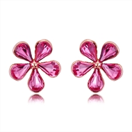 Picture of Beautiful Artificial Crystal Classic Stud Earrings