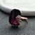 Picture of Delicate Artificial Crystal Small Fashion Ring