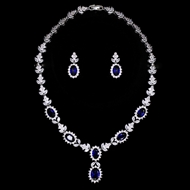 Show details for Amazing Big Cubic Zirconia 2 Piece Jewelry Set Show details for Amazing Big Cubic Zirconia 2 Piece Jewelry Set