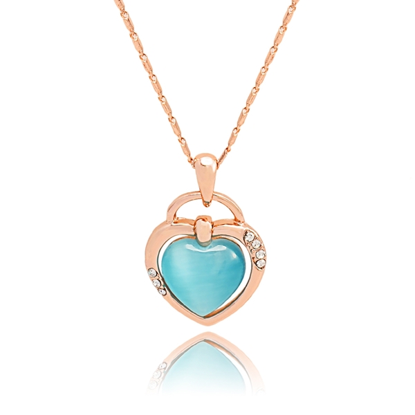 Picture of Impressive Blue Classic Pendant Necklace with Low MOQ