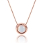 Show details for Hot Selling White Opal Pendant Necklace from Top Designer