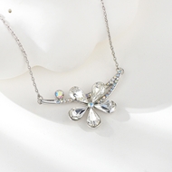 Show details for Zinc Alloy White Short Chain Necklace Shopping Show details for Zinc Alloy White Short Chain Necklace Shopping