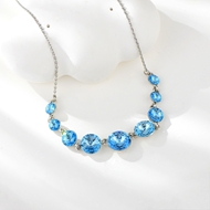 Show details for Zinc Alloy Platinum Plated Short Chain Necklace at Super Low Price Show details for Zinc Alloy Platinum Plated Short Chain Necklace at Super Low Price