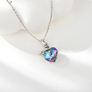 Show details for Hot Selling Colorful Zinc Alloy Pendant Necklace from Top Designer Show details for Hot Selling Colorful Zinc Alloy Pendant Necklace from Top Designer