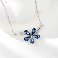 Show details for New Swarovski Element Zinc Alloy Pendant Necklace Show details for New Swarovski Element Zinc Alloy Pendant Necklace
