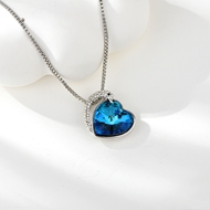 Show details for Platinum Plated Zinc Alloy Pendant Necklace Exclusive Online Show details for Platinum Plated Zinc Alloy Pendant Necklace Exclusive Online