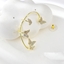 Show details for Copper or Brass Luxury Dangle Earrings Factory Direct Supply