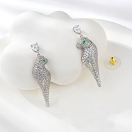 Show details for Brand New White Big Dangle Earrings with Full Guarantee Show details for Brand New White Big Dangle Earrings with Full Guarantee
