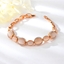 Show details for Rose Gold Plated Opal Fashion Bracelet with Wow Elements