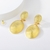 Picture of Stylish Big Dubai Dangle Earrings